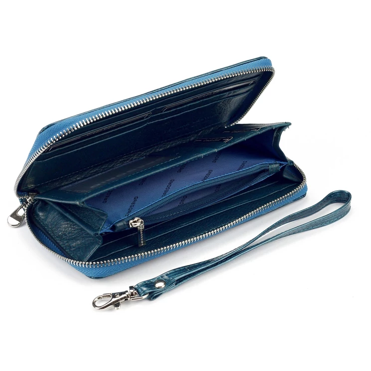 Gregorio Valódi bőr Pénztárca