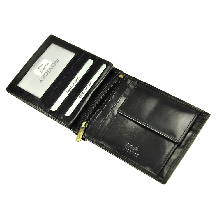 Rovicky Valódi bőr Pénztárca