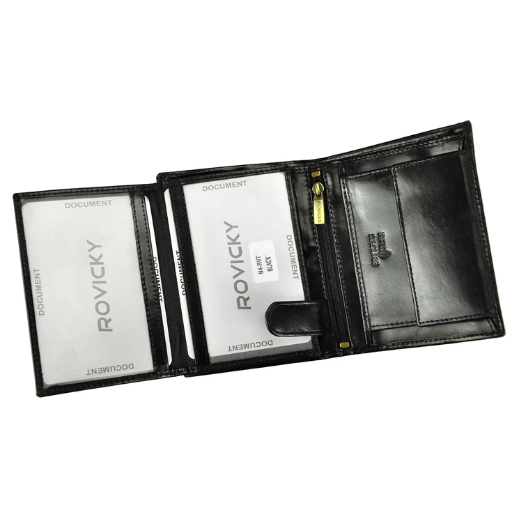 Rovicky Valódi bőr Pénztárca