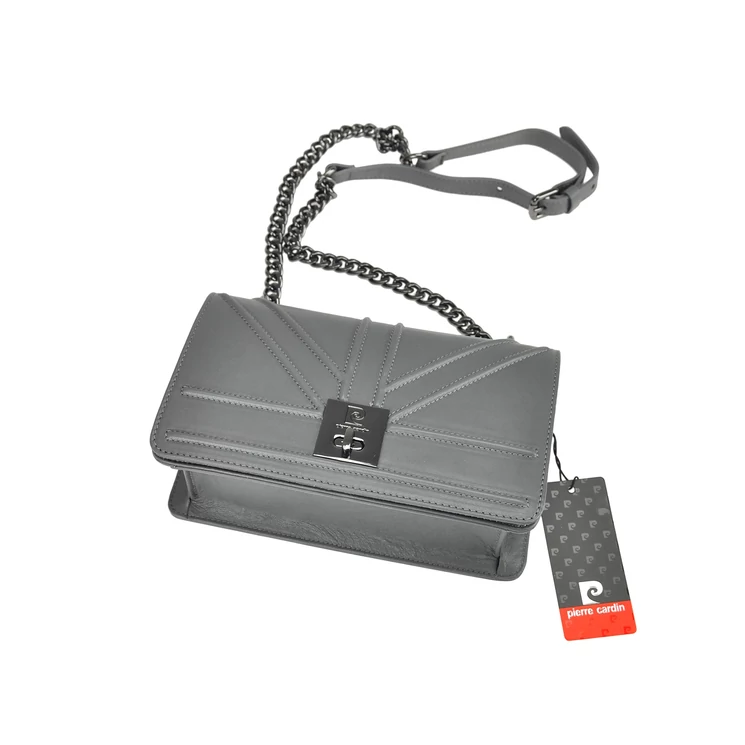 Pierre Cardin Valódi bőr női táska