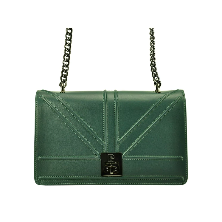 Pierre Cardin Valódi bőr női táska