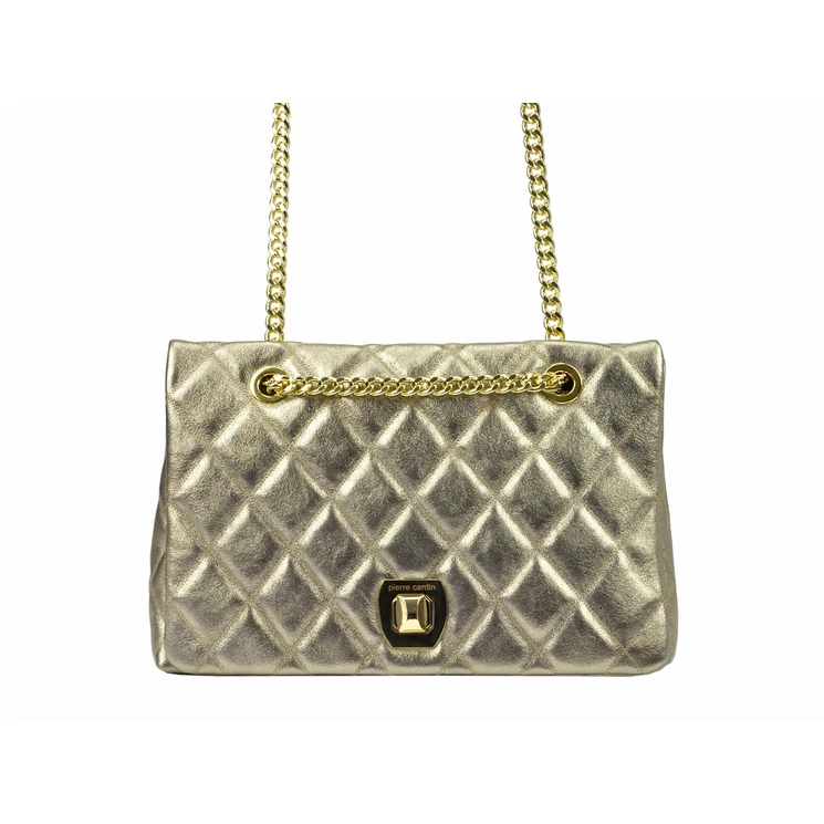 Pierre Cardin Valódi bőr női táska