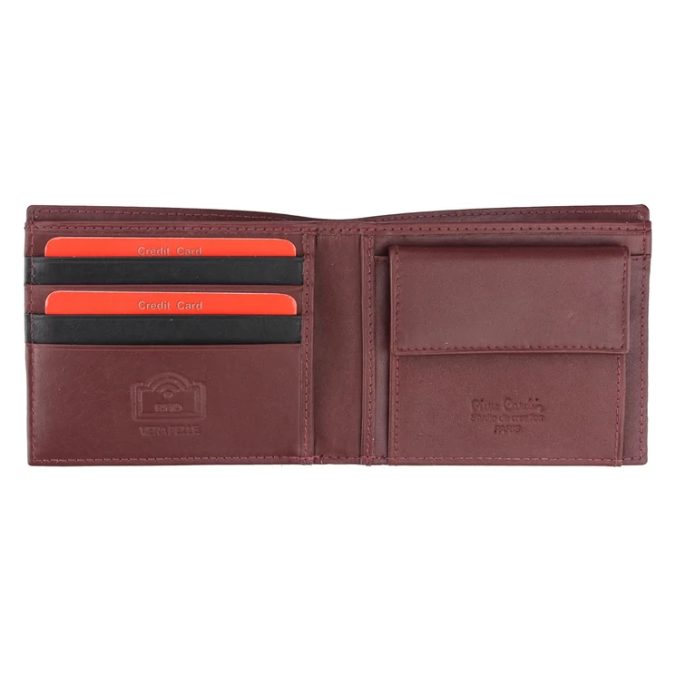 Pierre Cardin Valódi bőr Pénztárca RFID