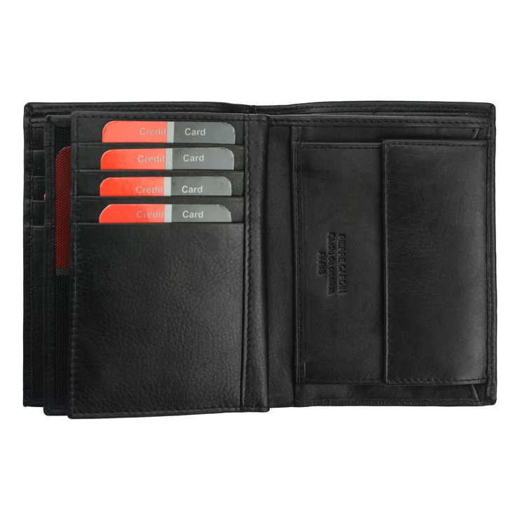 Pierre Cardin Valódi bőr Pénztárca RFID