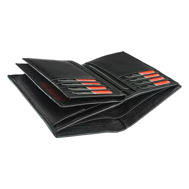 Pierre Cardin Valódi bőr Pénztárca RFID