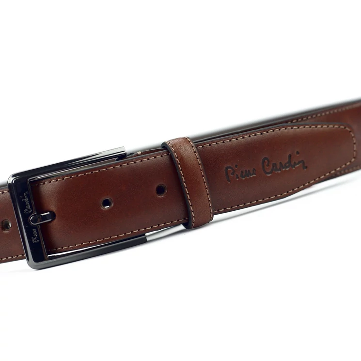 Pierre Cardin Valódi bőr Öv