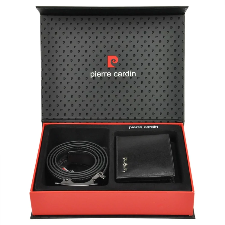 Pierre Cardin Valódi bőr Ajándékcsomagok