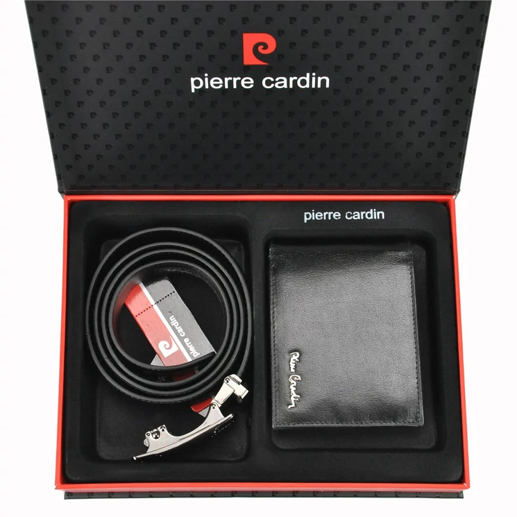 Pierre Cardin Valódi bőr Ajándékcsomagok
