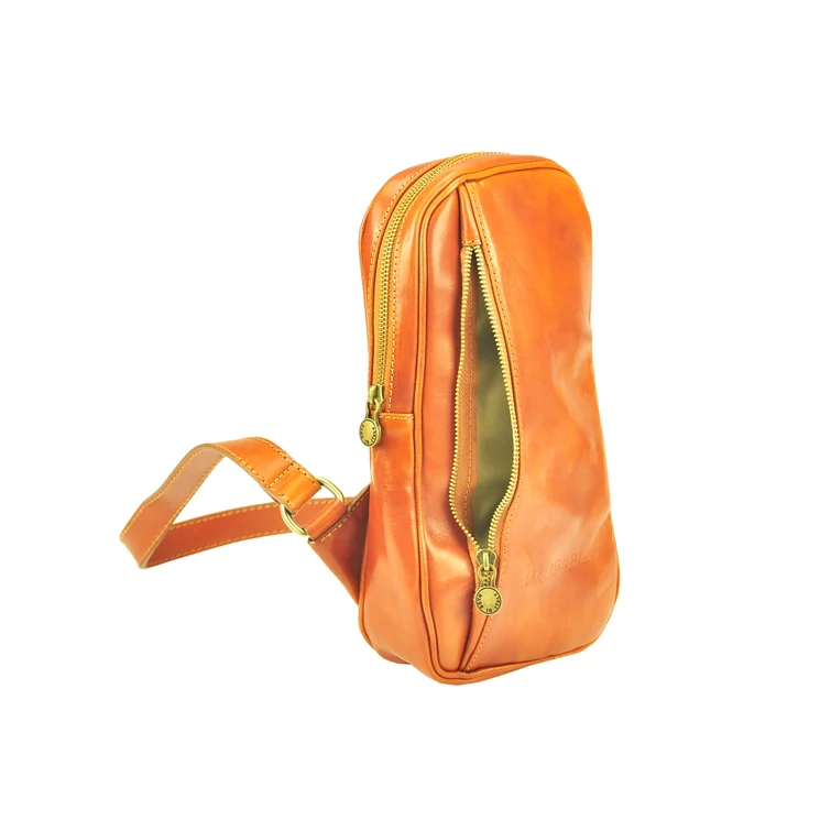 Gregorio Valódi bőr Hátizsák