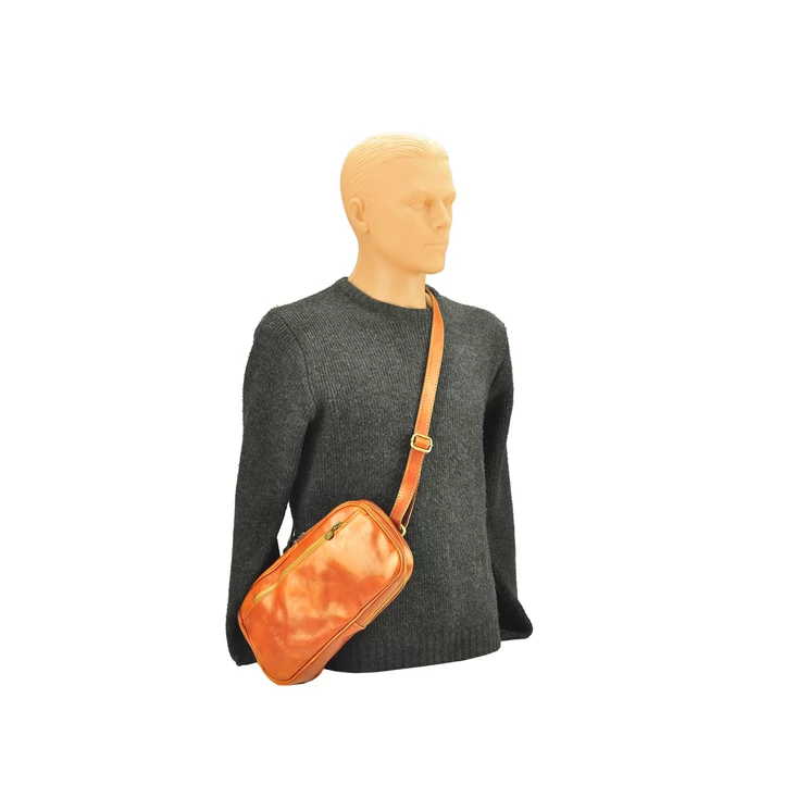 Gregorio Valódi bőr Hátizsák