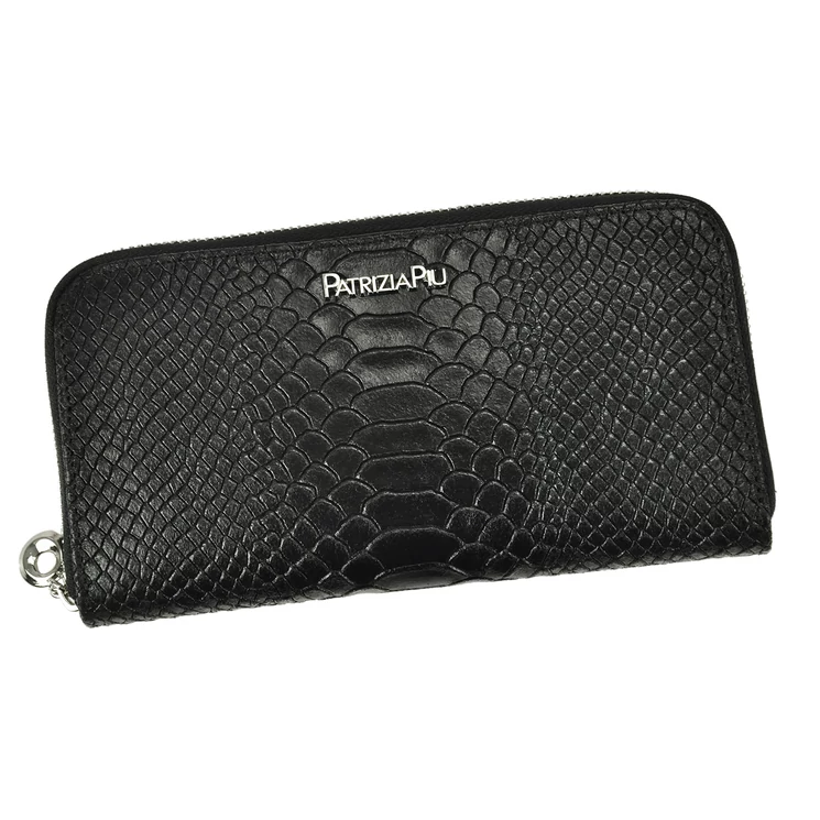 Piros színű Valódi bőr Pénztárca