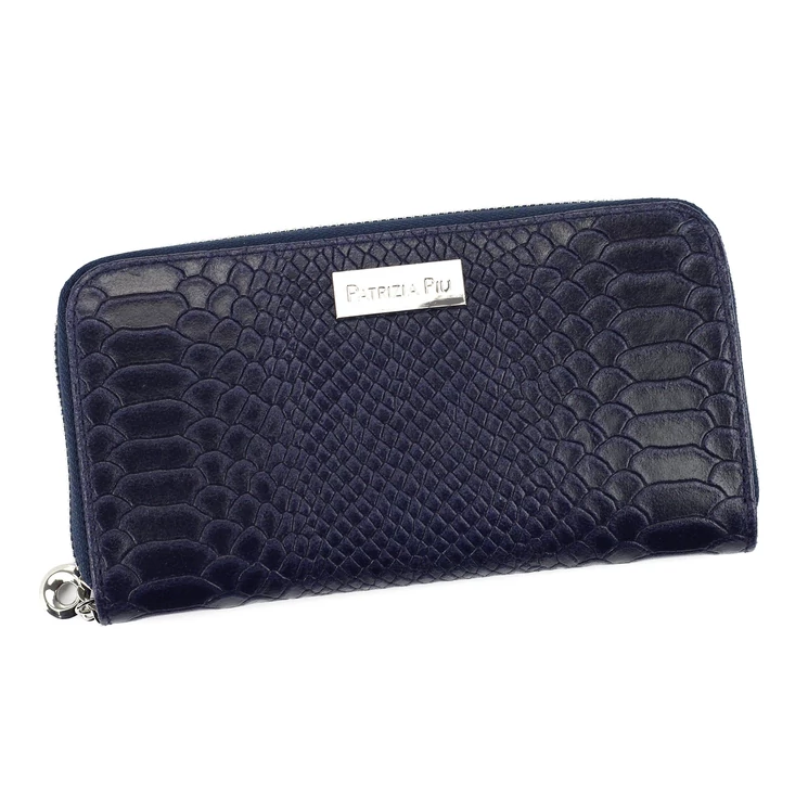 Piros színű Valódi bőr Pénztárca