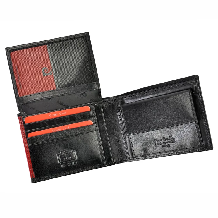 Pierre Cardin Valódi bőr Pénztárca RFID