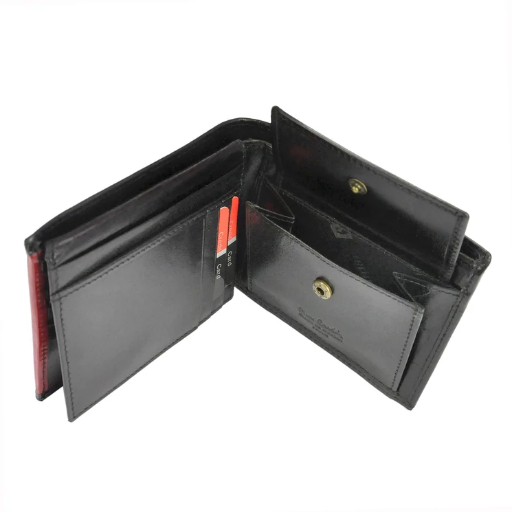 Pierre Cardin Valódi bőr Pénztárca RFID