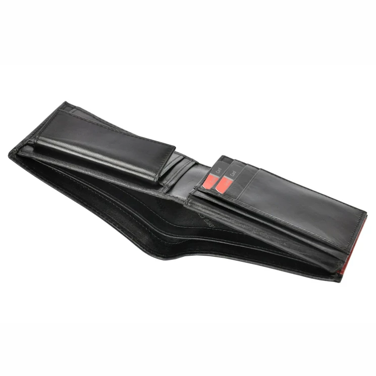 Pierre Cardin Valódi bőr Pénztárca RFID