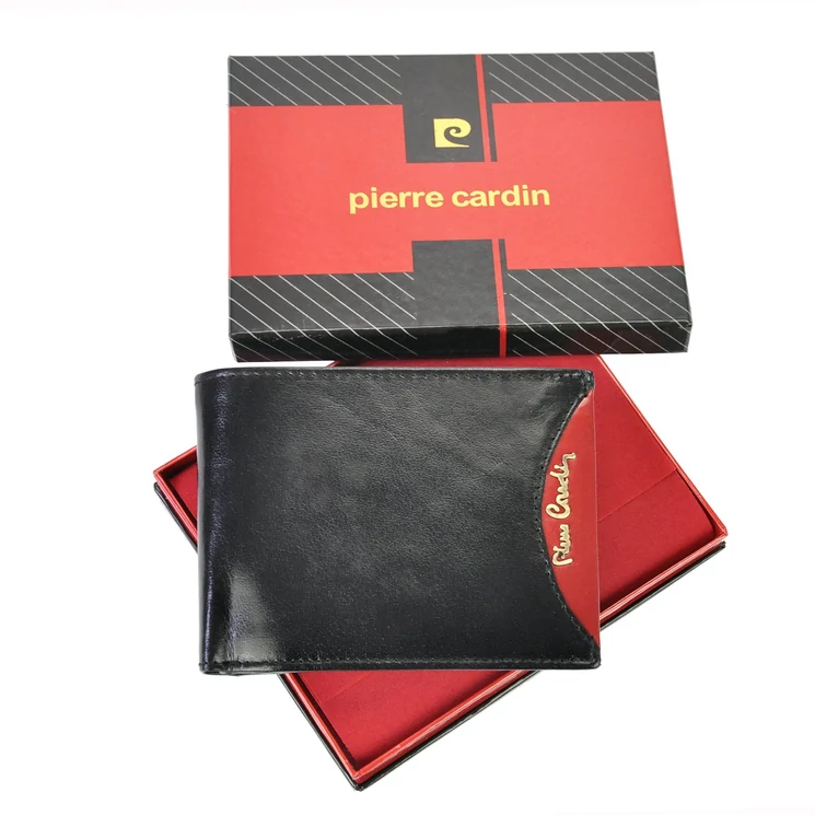 Pierre Cardin Valódi bőr Pénztárca RFID