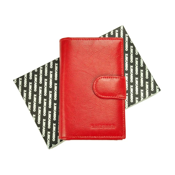 Z.Ricardo Valódi bőr Pénztárca Díszdobozban