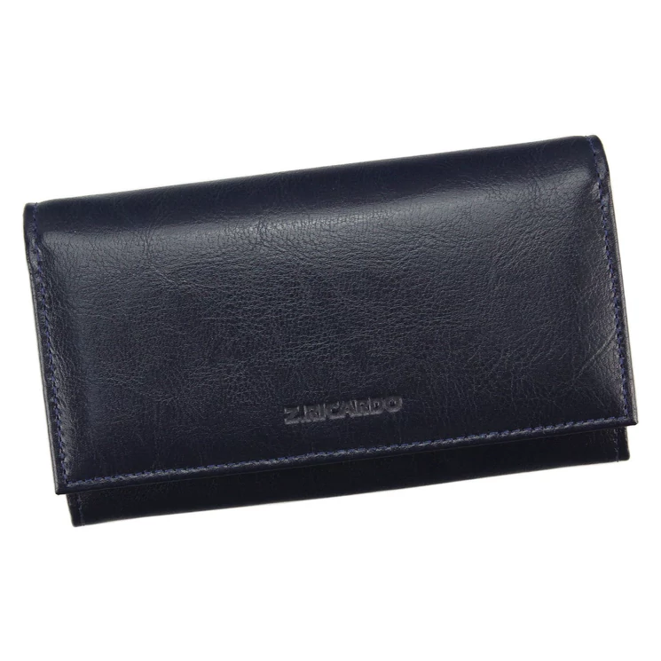 Z.Ricardo Valódi bőr brifkó Pénztárca