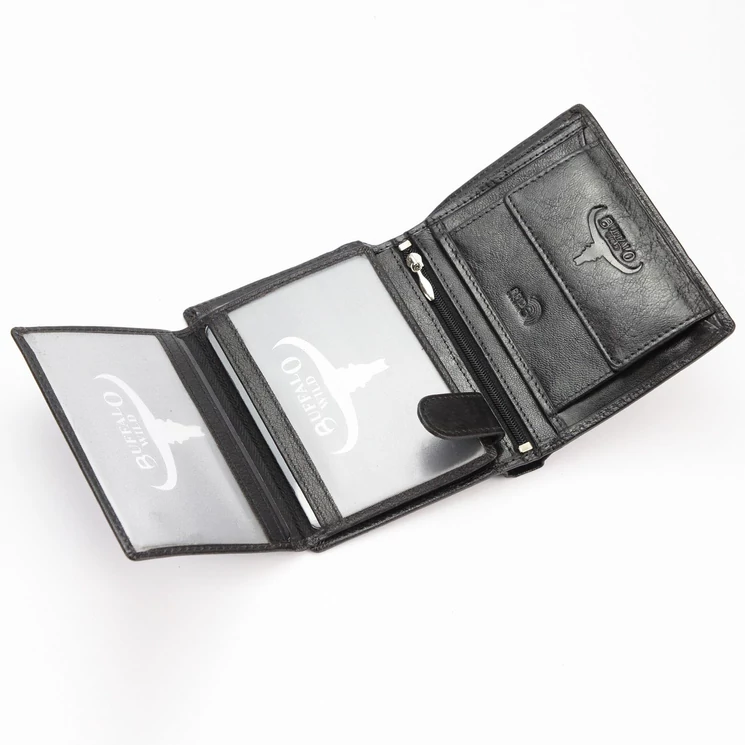 Wild Valódi bőr Pénztárca