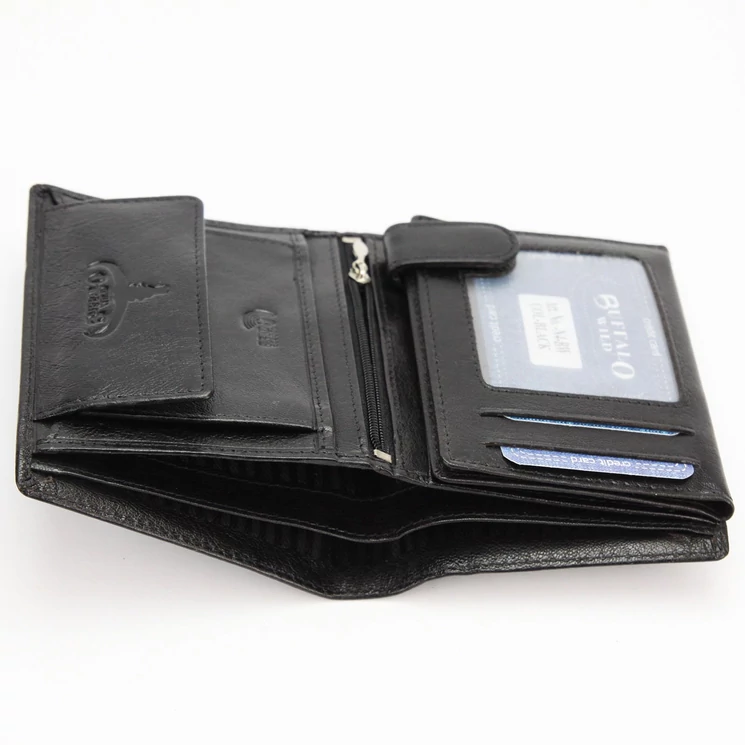 Wild Valódi bőr Pénztárca