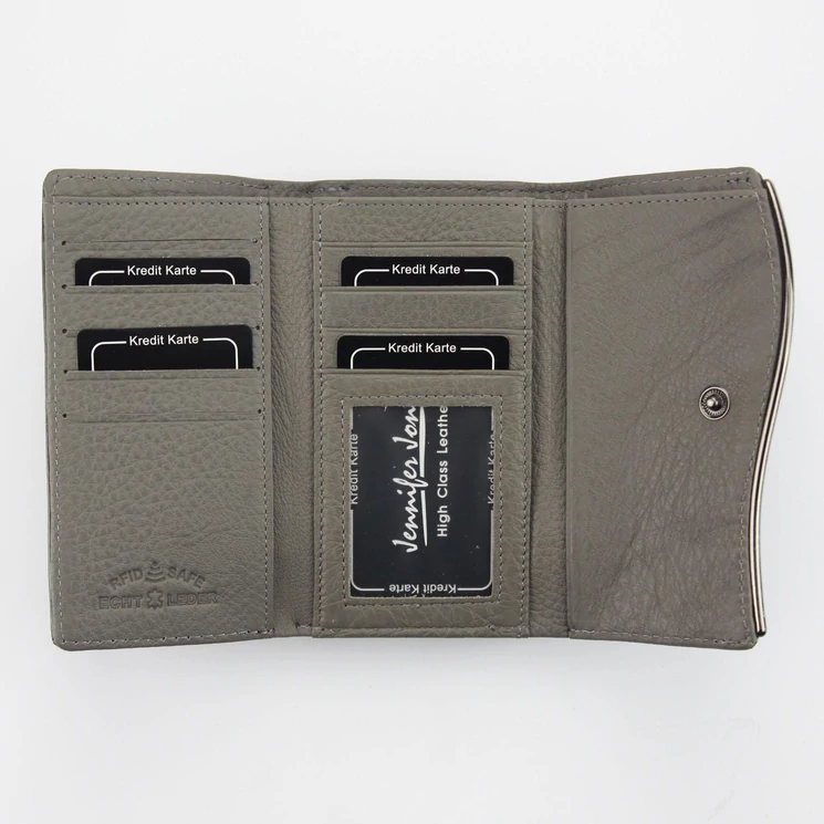 Jennifer Jones Valódi bőr Pénztárca