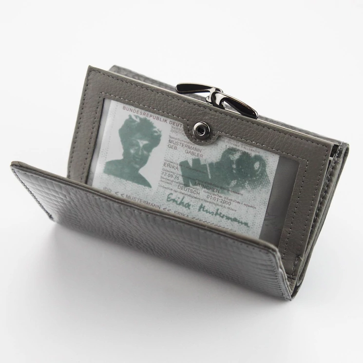 Jennifer Jones Valódi bőr Pénztárca