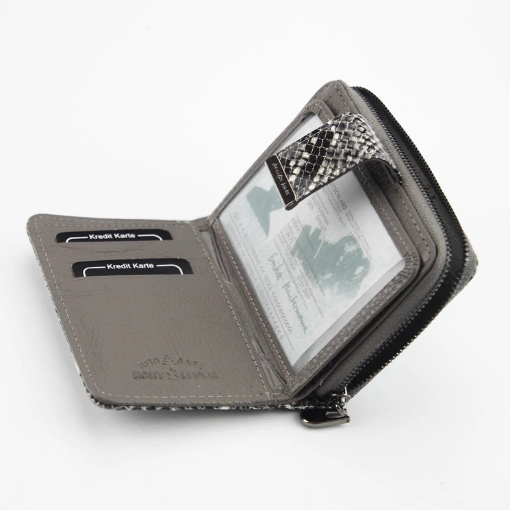 Jennifer Jones Valódi bőr Pénztárca