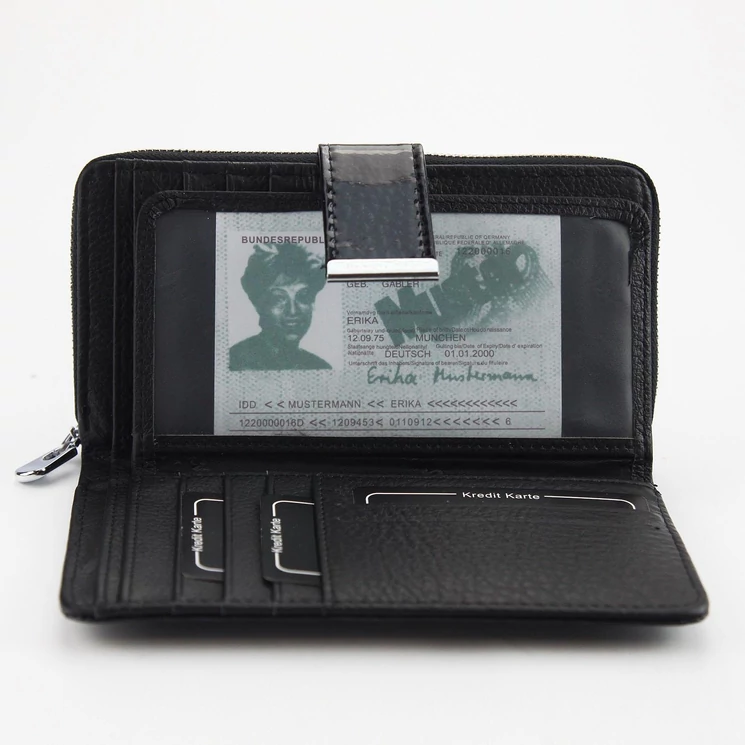 Jennifer Jones Valódi bőr Pénztárca