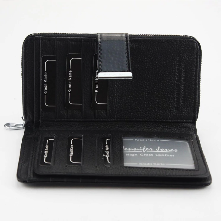 Jennifer Jones Valódi bőr Pénztárca