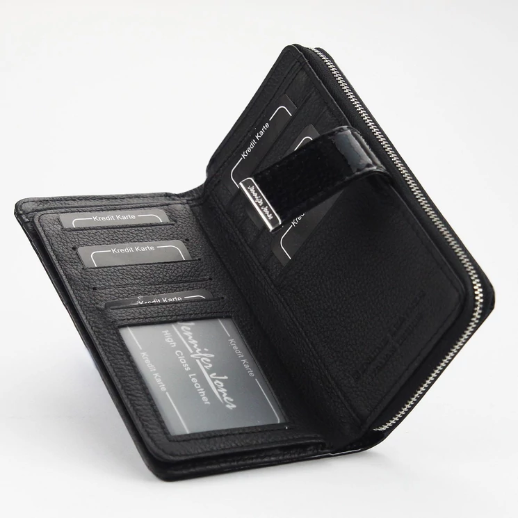 Jennifer Jones Valódi bőr Pénztárca