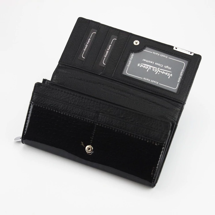 Jennifer Jones Valódi bőr Pénztárca