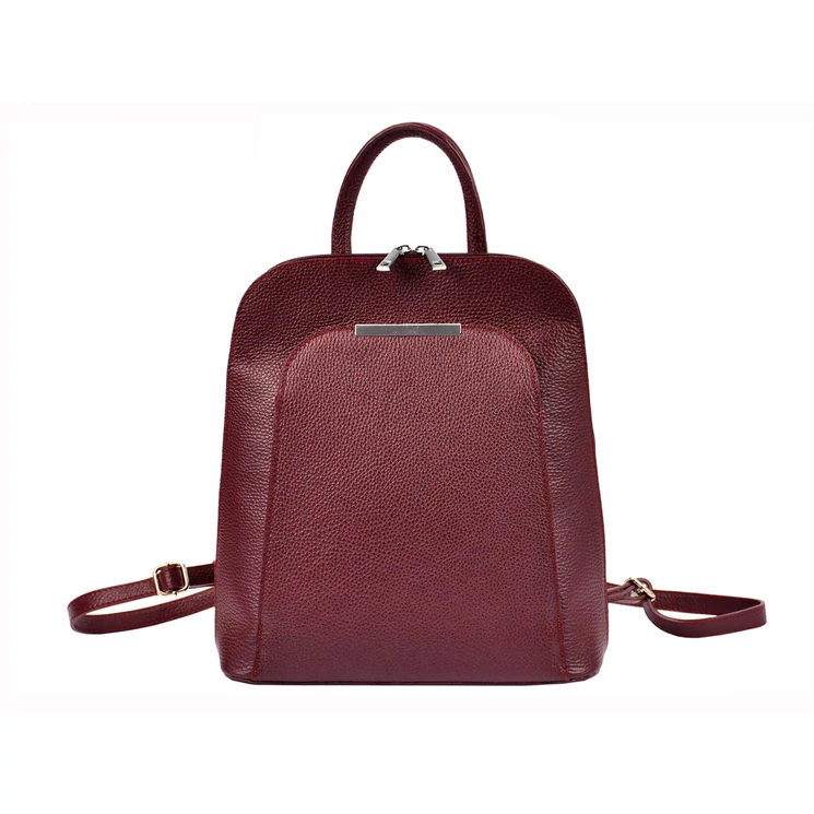 Patrizia Piu Valódi bőr Hátizsák