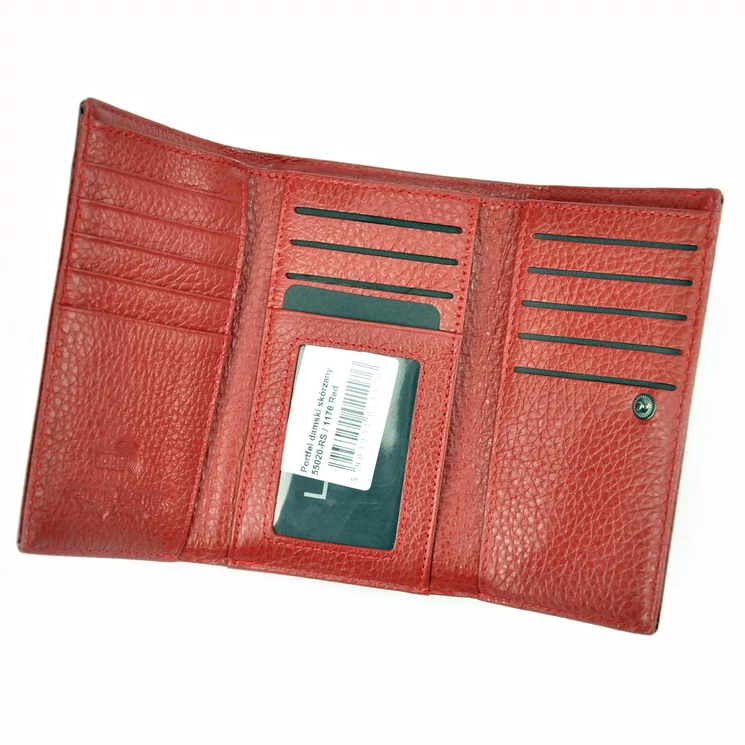 Lorenti Valódi bőr Pénztárca