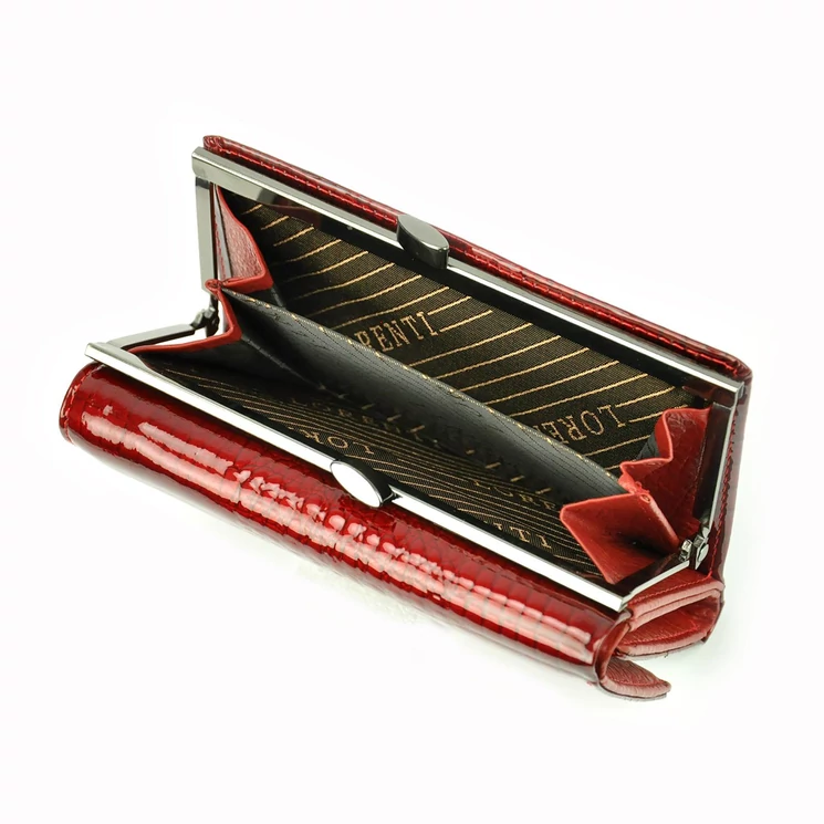 Lorenti Valódi bőr Pénztárca