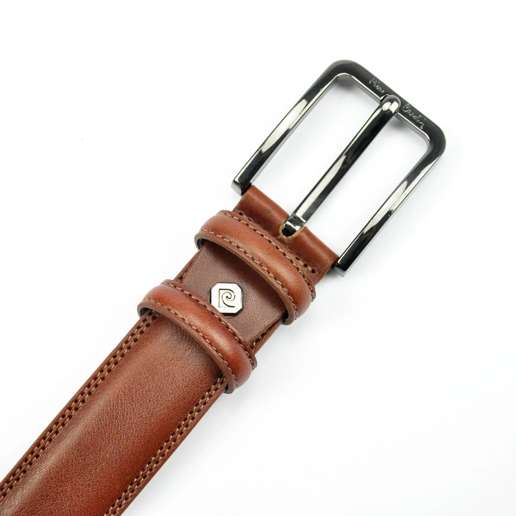 Pierre Cardin Valódi bőr Öv