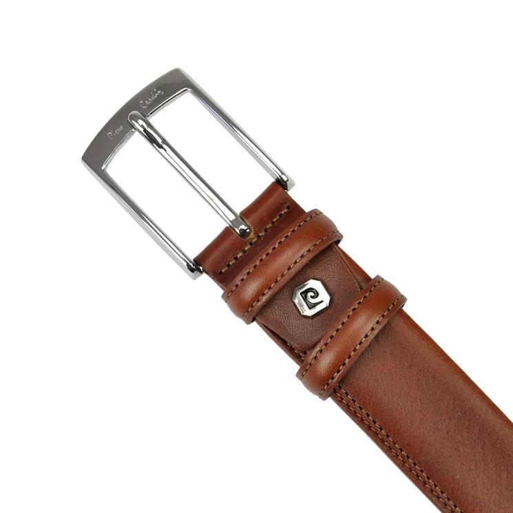 Pierre Cardin Valódi bőr Öv