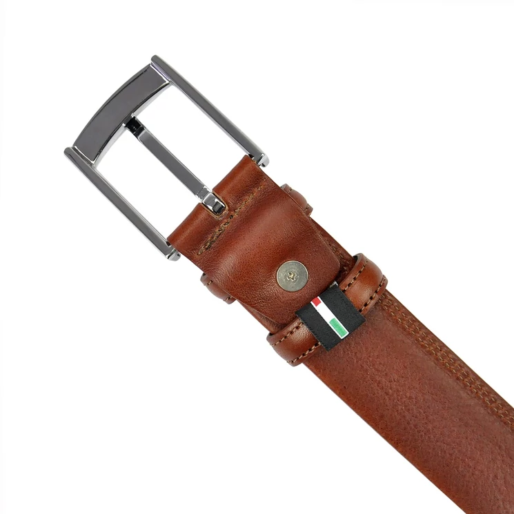 Pierre Cardin Valódi bőr Öv