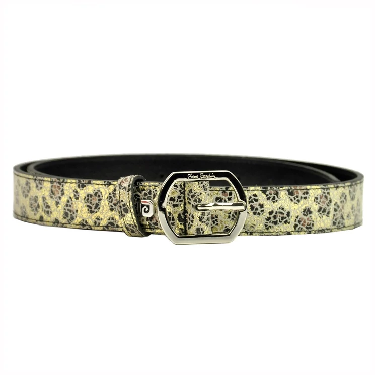 Pierre Cardin Valódi bőr Öv