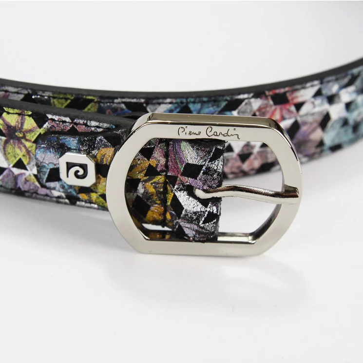 Pierre Cardin Valódi bőr Öv