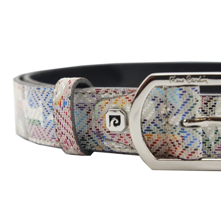 Pierre Cardin Valódi bőr Öv