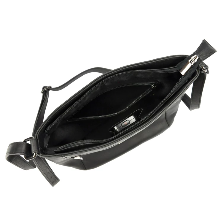 Trendi Valódi bőr Válltáska