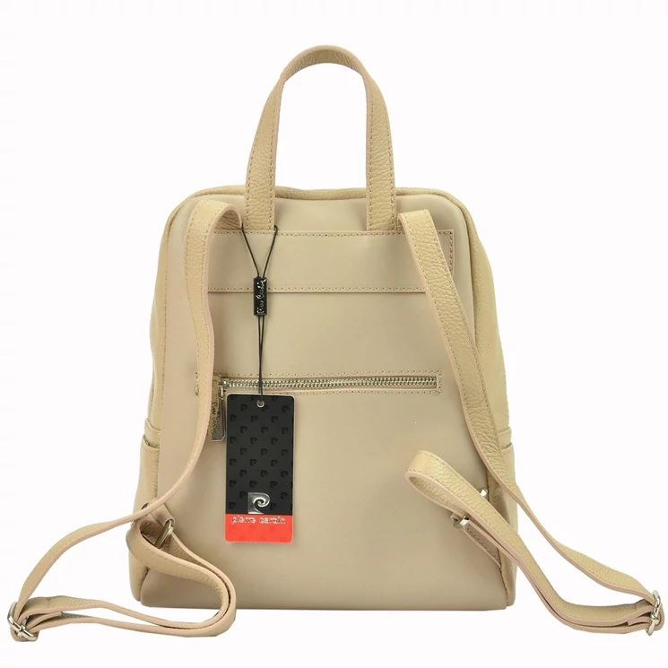 Pierre Cardin Valódi bőr Hátizsák