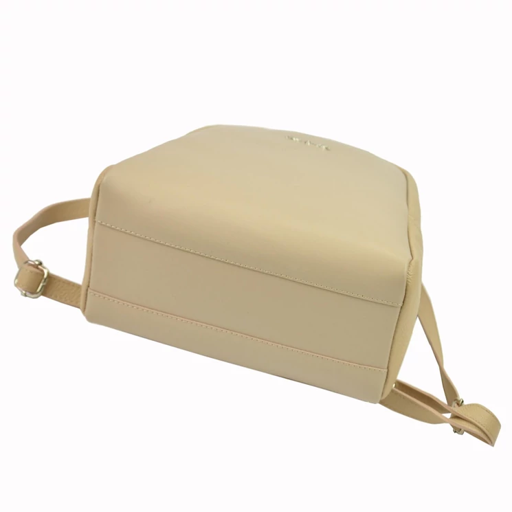 Pierre Cardin Valódi bőr Hátizsák