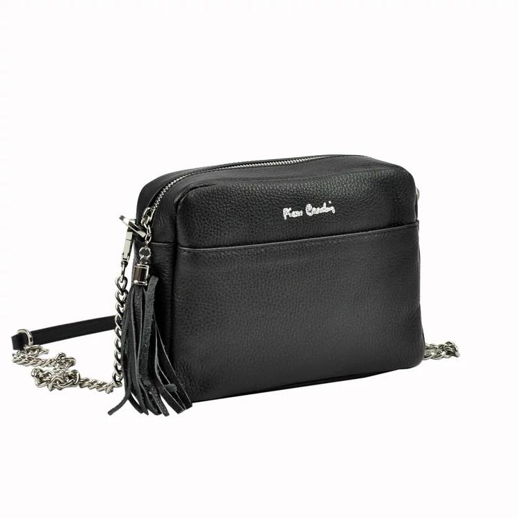 Pierre Cardin Valódi bőr női táska