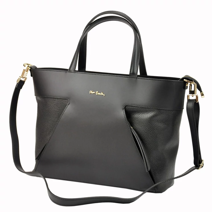 Pierre Cardin Valódi bőr női táska