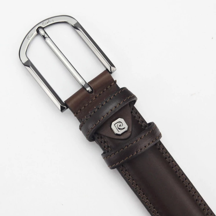 Pierre Cardin Valódi bőr Öv