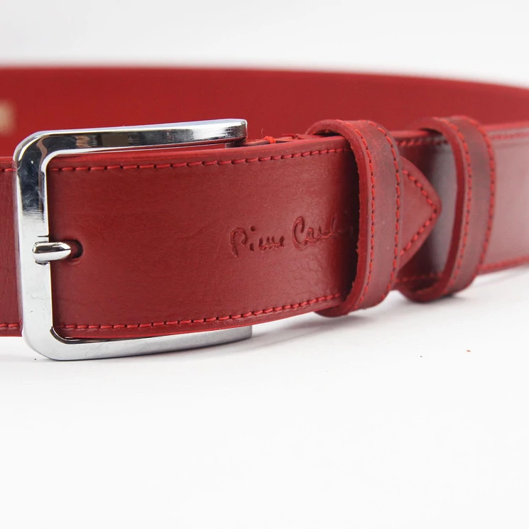 Pierre Cardin Valódi bőr Öv