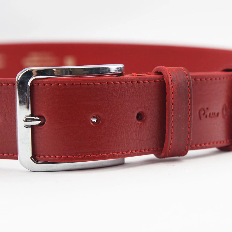 Pierre Cardin Valódi bőr Öv