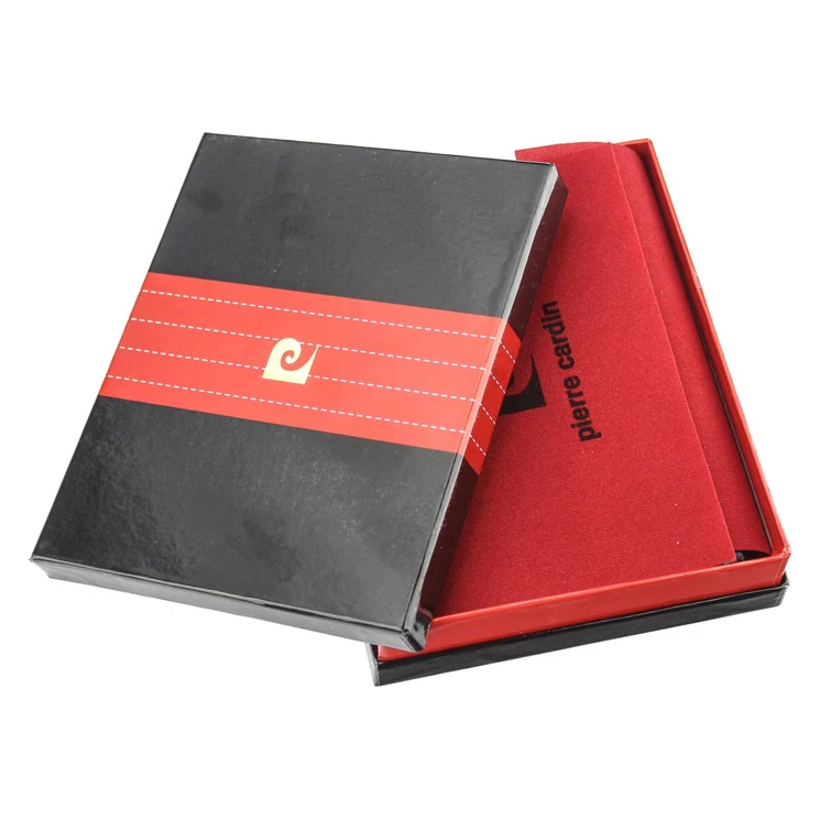 Pierre Cardin Valódi bőr Pénztárca