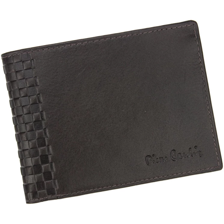 Pierre Cardin Valódi bőr Pénztárca RFID védelemmel